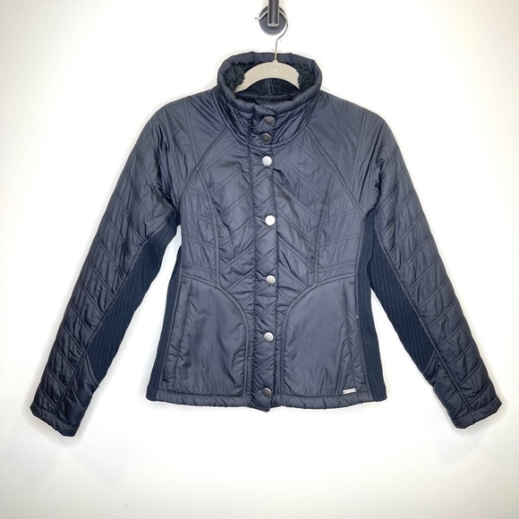 PrAna Diva Jacket Black Sherpa Size XS - Picture 9 of 15